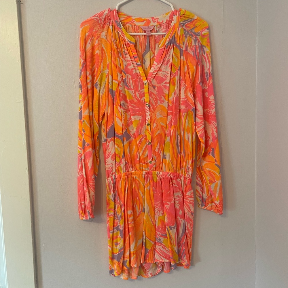 Lilly Pulitzer Romper